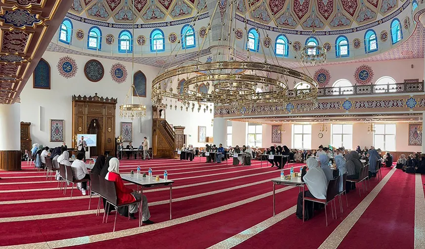 Diyanet İşleri Türk İslam Birliği’ne (DİTİB) bağlı cemiyetler arasında düzenlenen