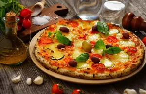 Almanya'da yapılan dondurulmuş sebze pizzaları testi, yoğun iş temposu veya