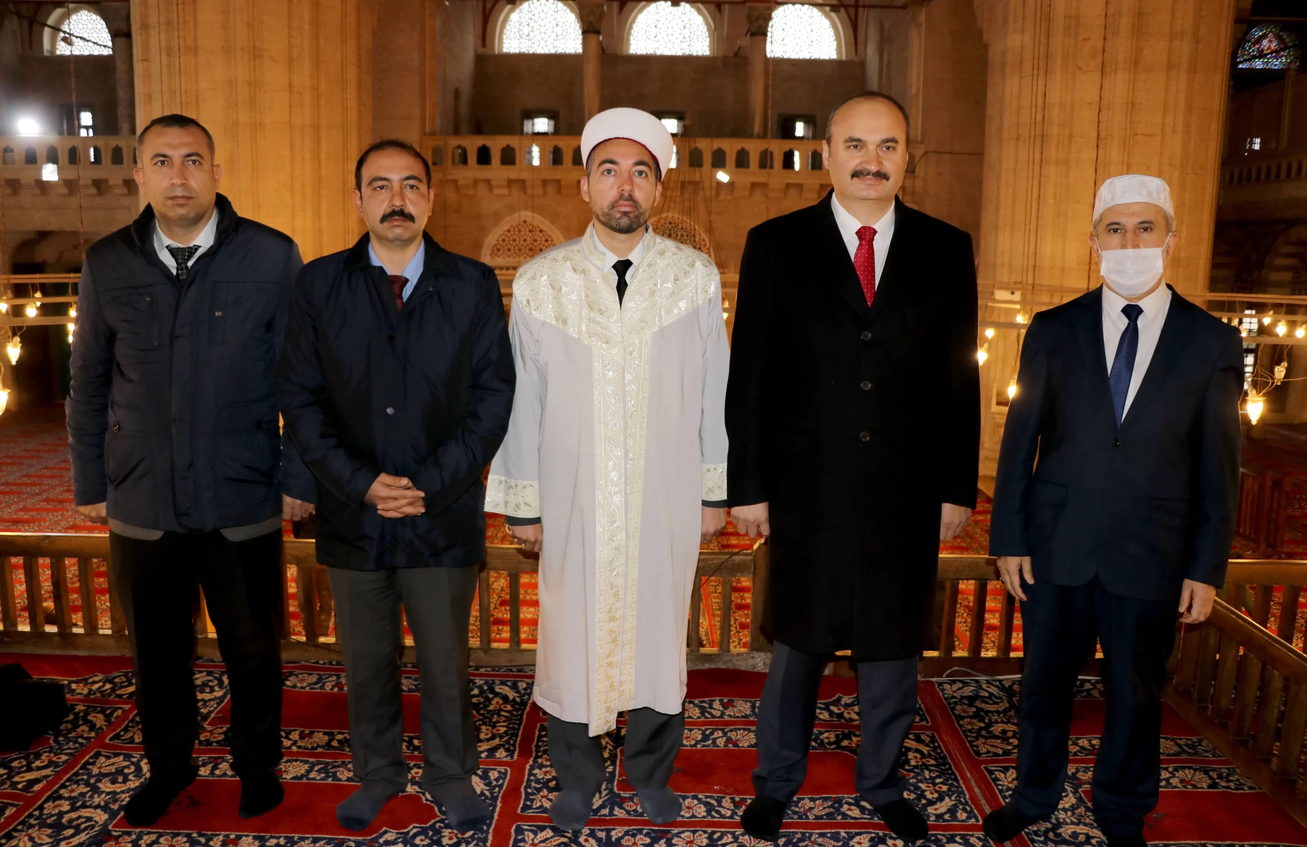 Edirne Valisi Ekrem Canalp "45 günlük süre boyunca buradaki geçici