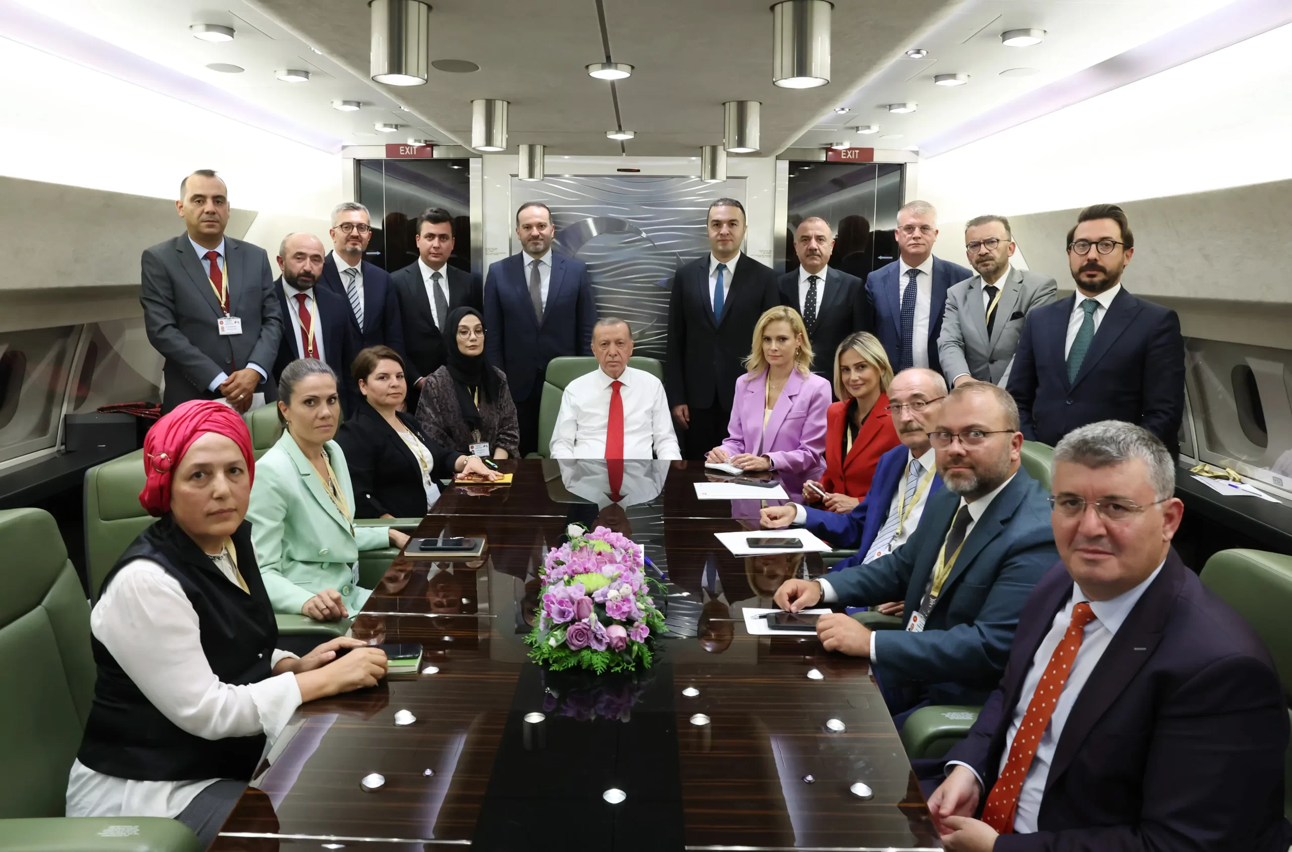 Cumhurbaşkanı Erdoğan, "Yunanistan NATO’da bizi sürekli şikayet ediyor. Onların anlayacağı