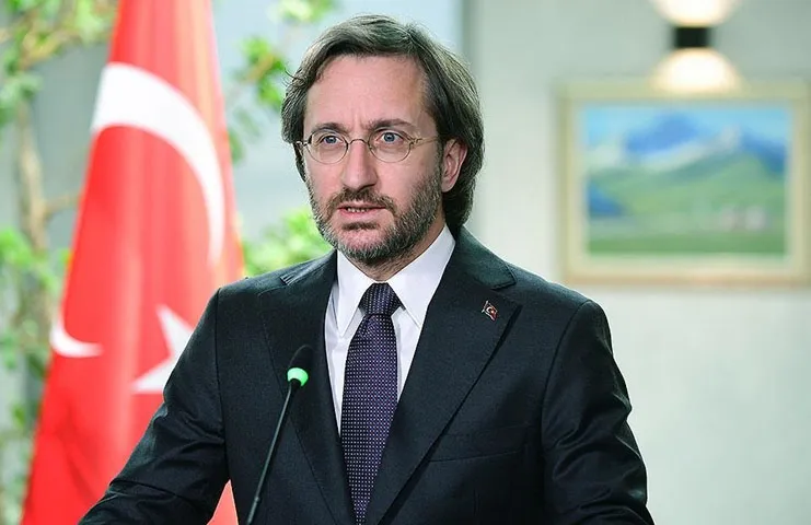 Cumhurbaşkanlığı İletişim Başkanı Fahrettin Altun, "Terörün, suç örgütlerinin diliyle milli
