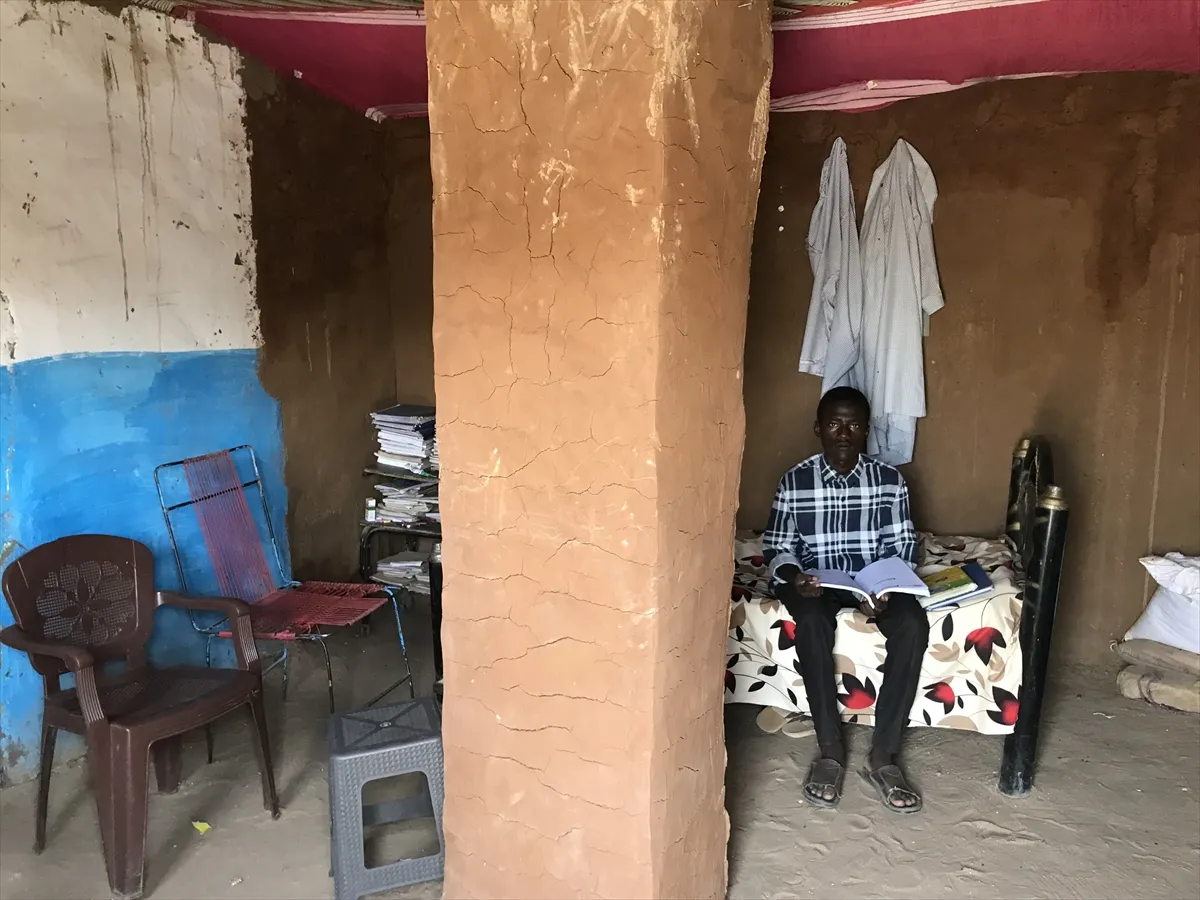 Sudan’ın Darfur bölgesinde Birleşmiş Milletlerin (BM) açtığı Utaş göçmen kampında