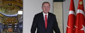 Cumhurbaşkanı Erdoğan, Millete Sesleniş konuşması yaptı. Cumhurbaşkanı Erdoğan, "Müze statüsünden
