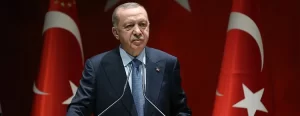 Türkiye Cumhurbaşkanı ve AK Parti Genel Başkanı Recep Tayyip Erdoğan,