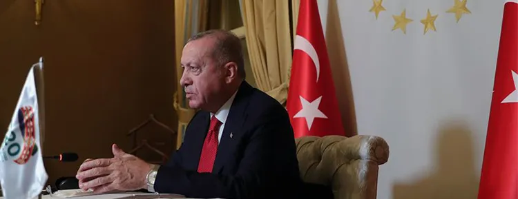 Cumhurbaşkanı Recep Tayyip Erdoğan, Suudi Arabistan'ın dönem başkanlığındaki G20 Zirvesi'ne