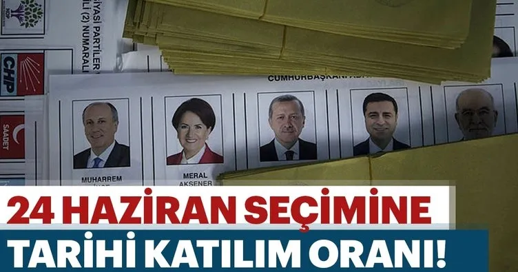 24 Haziran seçim sonucu giderek netleşiyor. Cumhur İttifakı'nın zaferi kesinleşti.