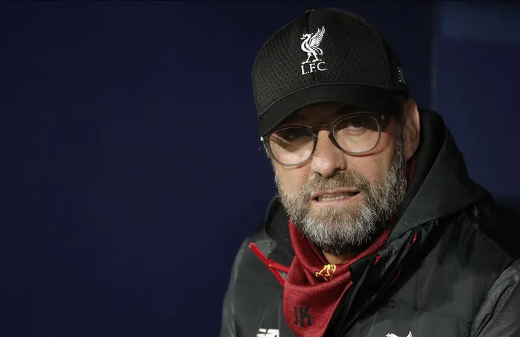 İngiltere Premier Lig ekiplerinden Liverpool'un teknik direktörü Jürgen Kloop, bu