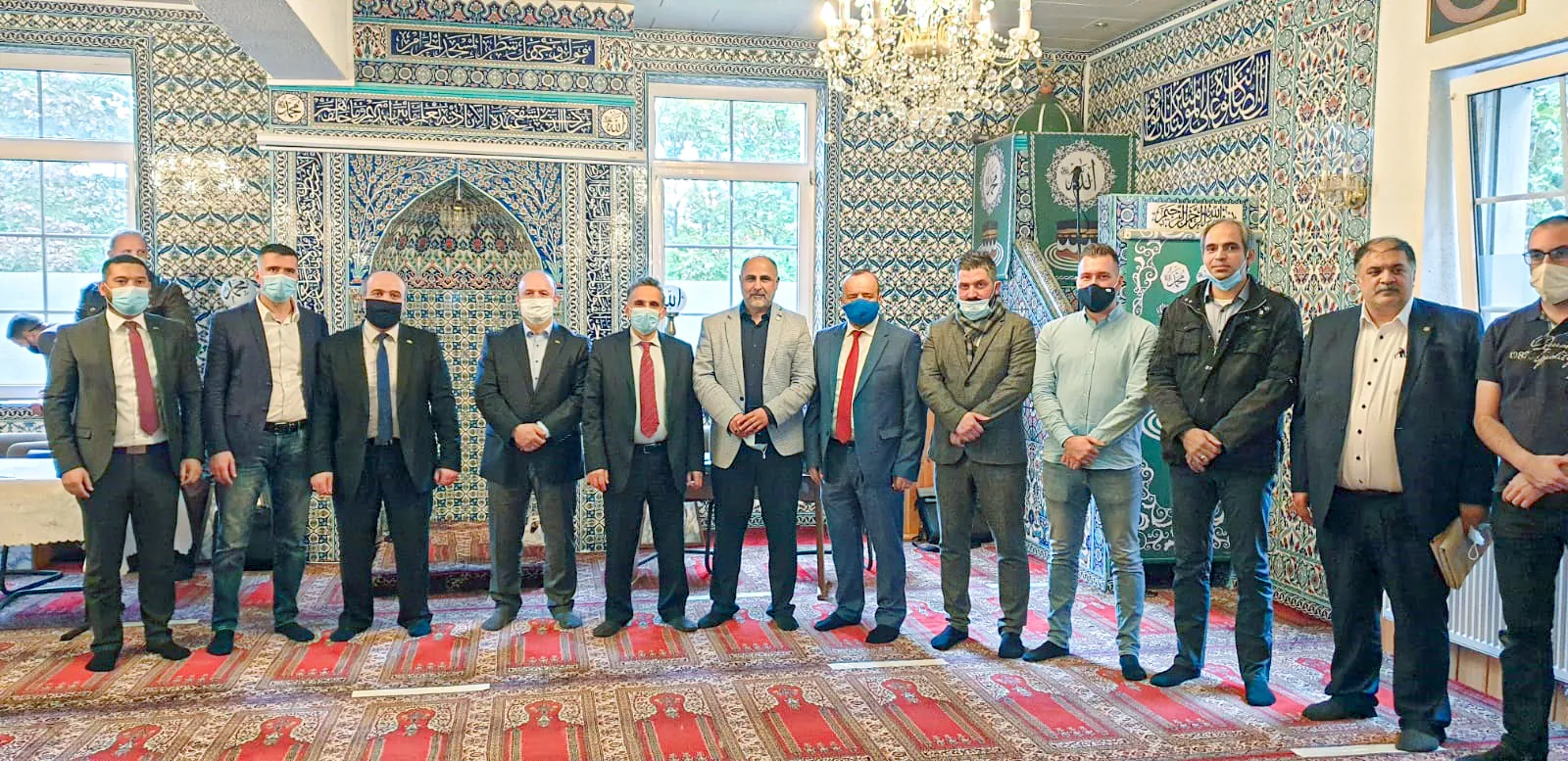 Rheinland-Pfalz DİTİB Eyalet Birliği gerçekleştirilen 5. Olağan Genel Kurul Toplantısı'nda