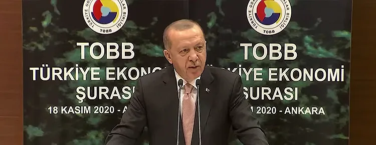 Cumhurbaşkanı Recep Tayyip Erdoğan, TOBB Türkiye Ekonomi Şurası'na katıldı. Erdoğan,