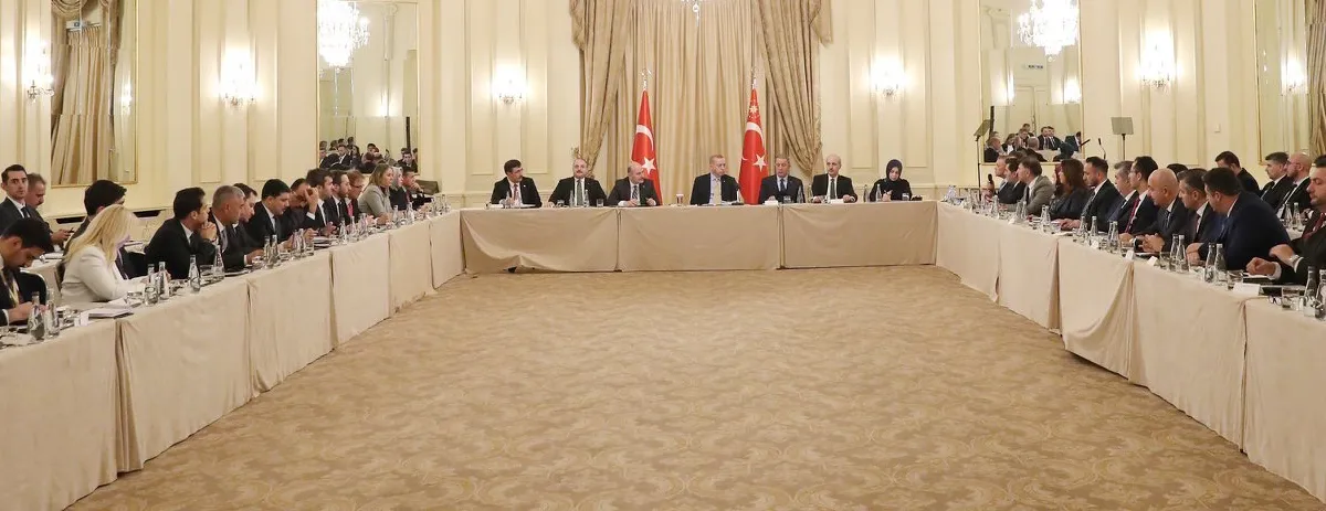 Cumhurbaşkanı Erdoğan, Küresel Mülteci Forumu’na katılmak üzere bulunduğu İsviçre’nin Cenevre