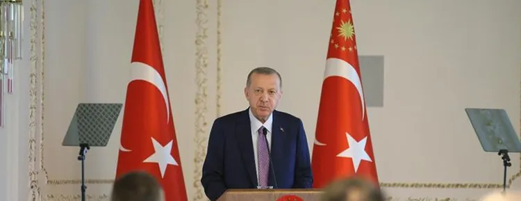 Türkiye Cumhurbaşkanı Recep Tayyip Erdoğan, Türkiye'nin yeni küresel, siyasi ve