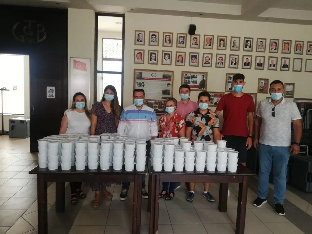 Gümülcine Türk Gençler Birliği, Muharrem ayı münasebetiyle vatandaşlara Aşure ikramı