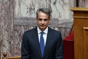 Yunanistan'da Başbakan Kiryakos Miçotakis liderliğindeki yeni hükümet parlamentodan güvenoyu aldı.
