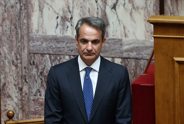 Yunanistan'da Başbakan Kiryakos Miçotakis liderliğindeki yeni hükümet parlamentodan güvenoyu aldı.
