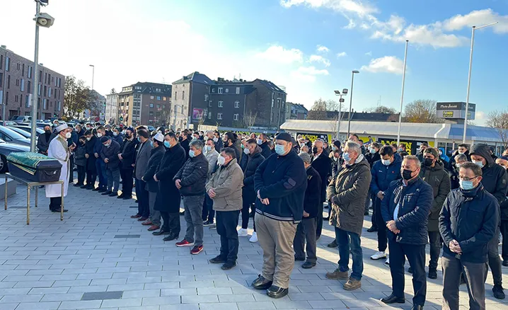 Diyanet İşleri Türk İslam Birliği’ne (DİTİB) bağlı Eschweiler Mescidi Kuba