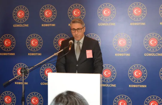 Türkiye’nin Gümülcine Başkonsolosluğu’nda “15 Temmuz Milli Birlik ve Demokrasi Günü”