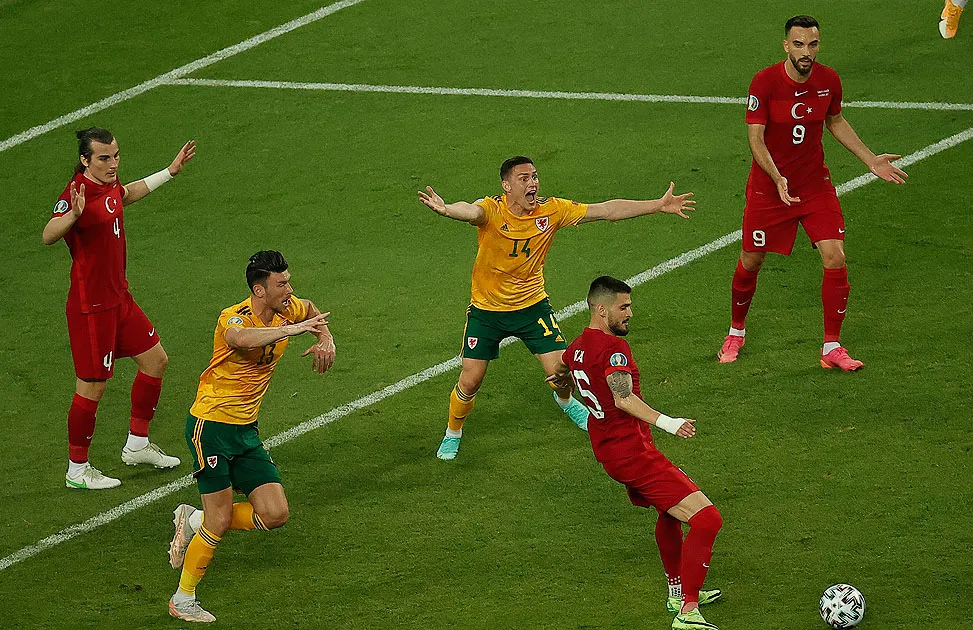 2020 Avrupa Futbol Şampiyonası A Grubu ikinci maçında A Milli