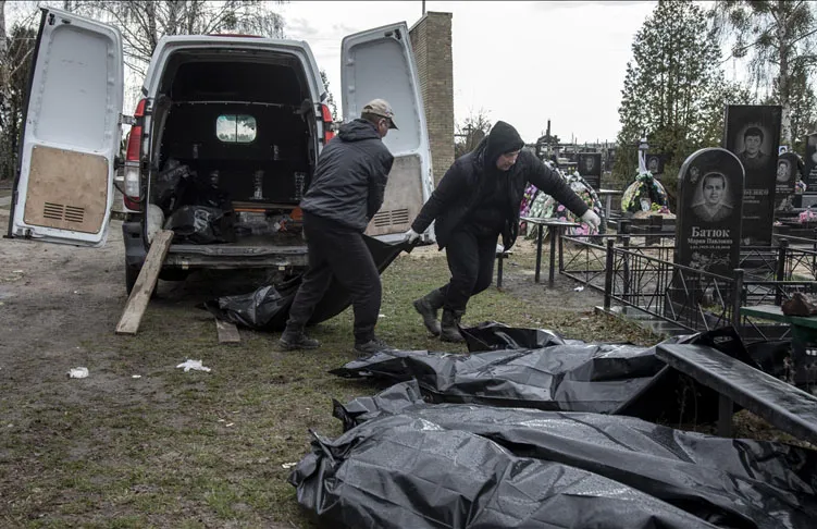 Rusya’nın savaş açtığı Ukrayna’nın Kiev bölge polisi müdürü Andrey Nebitov,