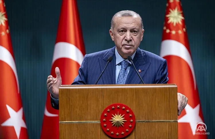 Cumhurbaşkanı Erdoğan, "Ülkemizin bağımsızlığına ve milletimizin hassasiyetlerine saygı duymayan hiç