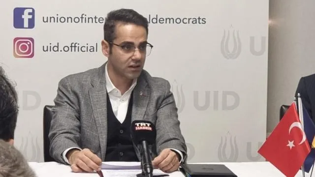 Dışişleri Bakan Yardımcısı Yasin Ekrem Serim, İsveç'te Türkiye'nin Stockholm Büyükelçiliği