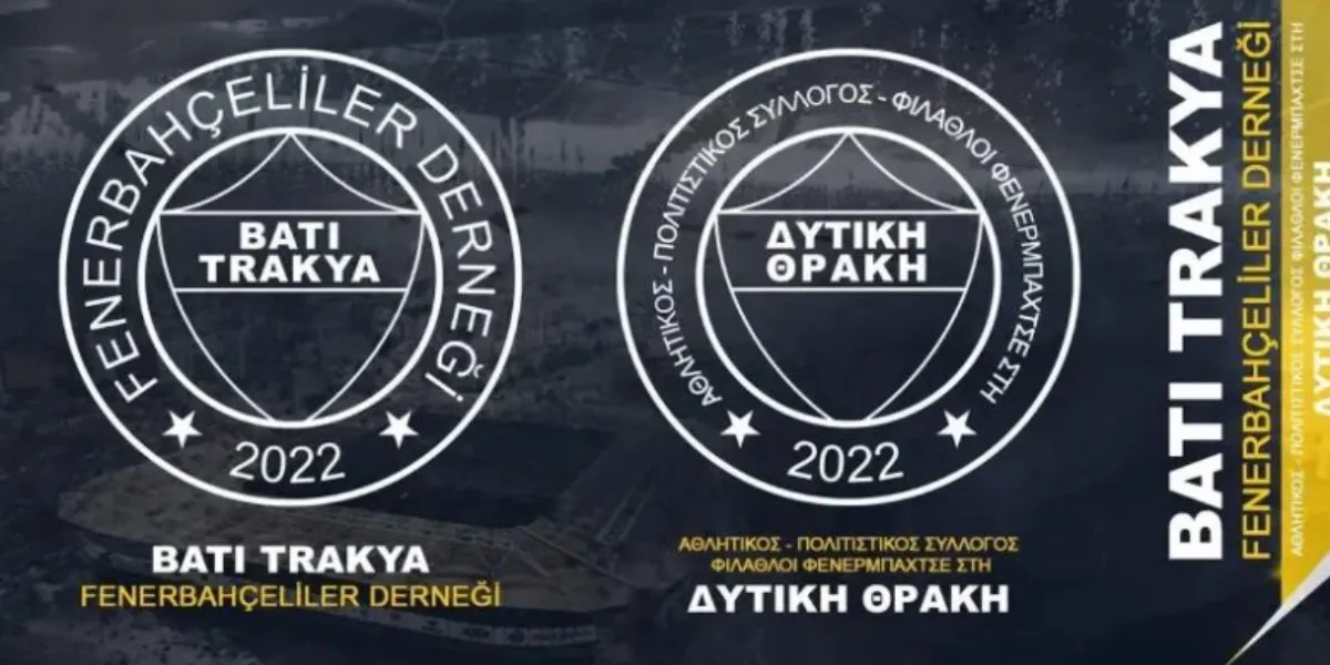 Rodop Asliye Savcılığı, Batı Trakya Fenerbahçeliler Derneğinin kapatılması talebiyle dava