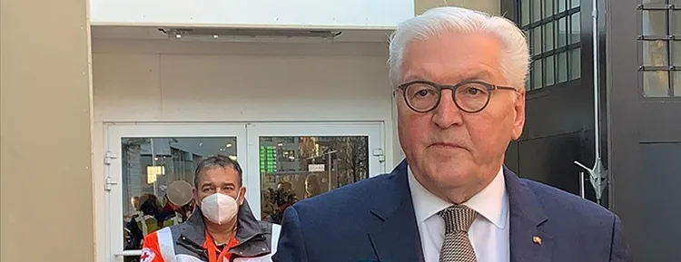Almanya Cumhurbaşkanı Steinmeier, "Aydınlatmak ve açıklığa kavuşturmak hiç kimsenin takdirine