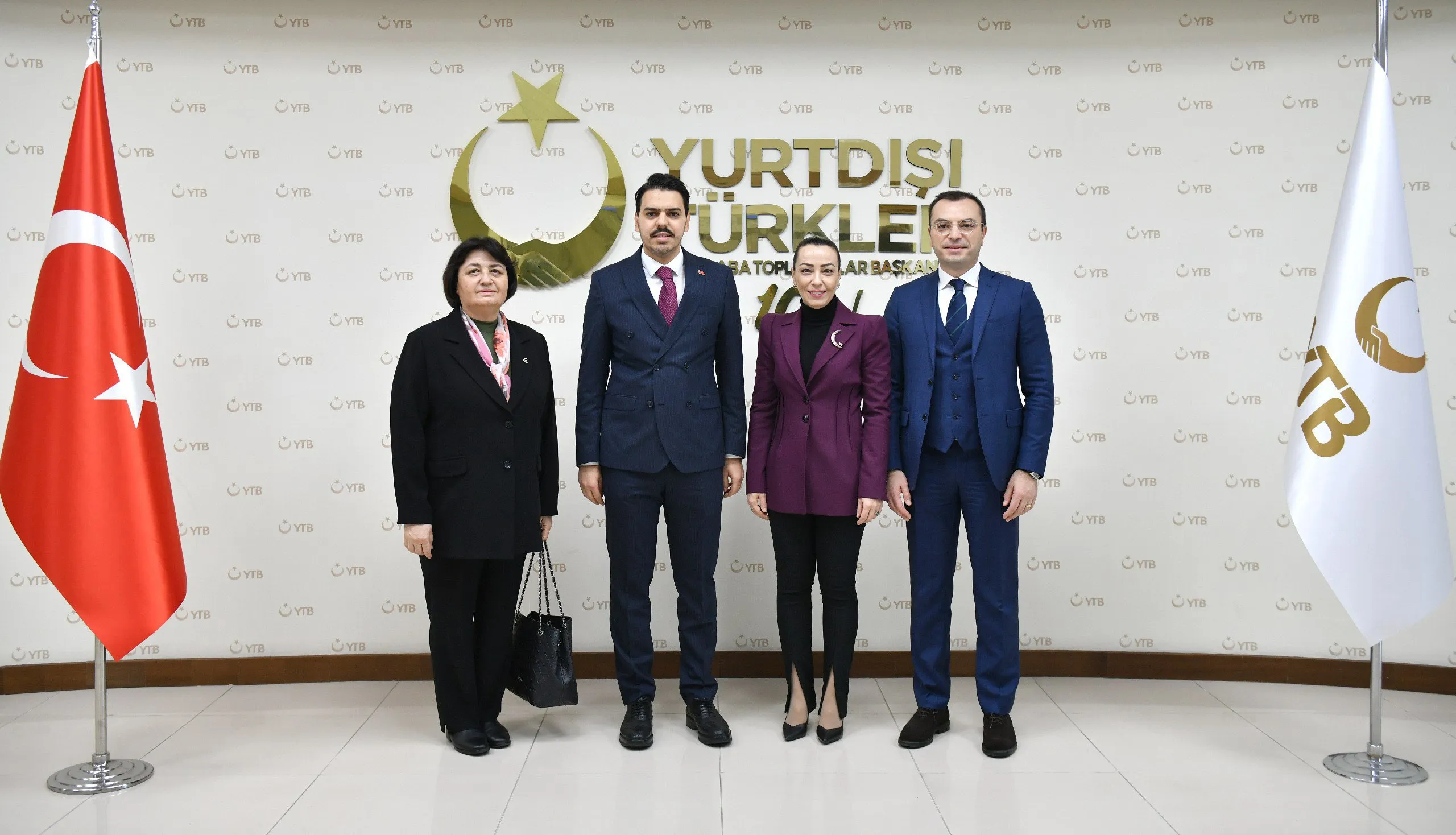Dr. Sadık Ahmet ailesi, Yurtdışı Türkler ve Akraba Topluluklar (YTB)
