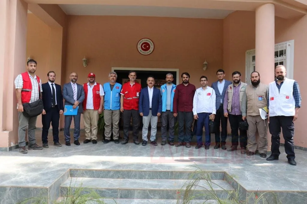 Sudan’da geçtiğimiz haftalarda etkili olan yağışlarla birlikte meydana gelen selin