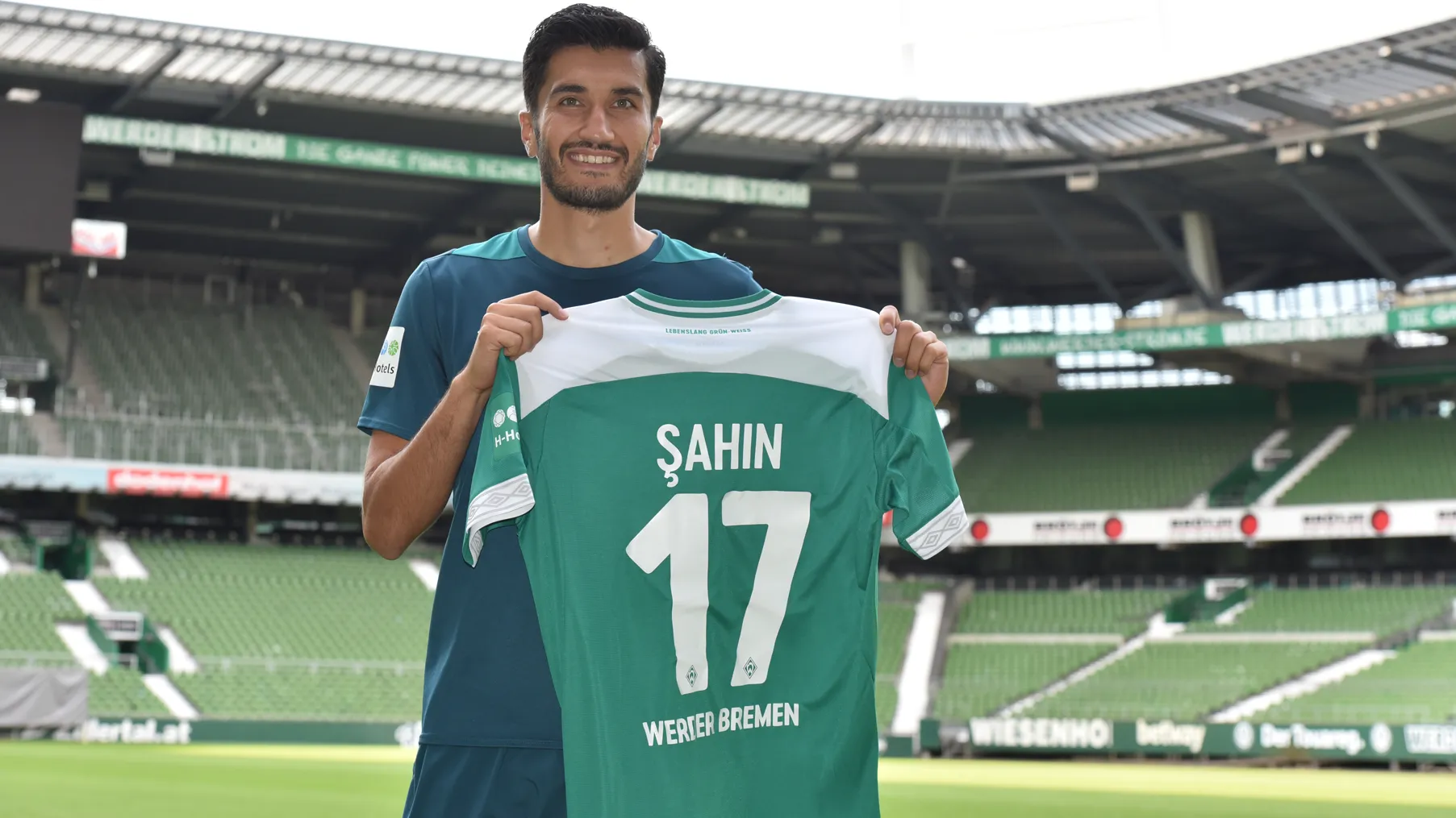 BERLİN Borussia Dortmund'dan Nuri Şahin'e teşekkür   Sarı-siyahlı kulüp, Werder