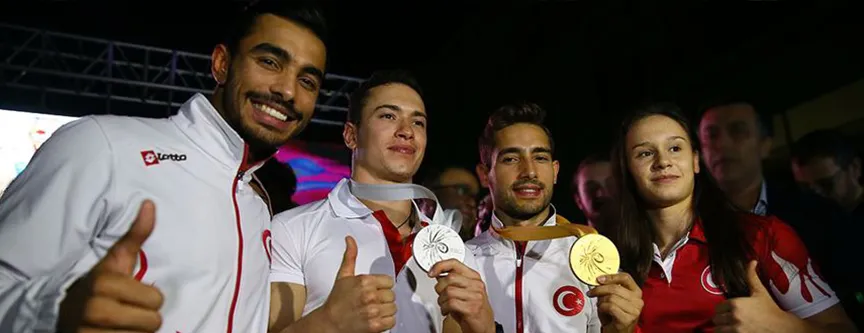 Türk sporcular, 2019 yılında cimnastikte elde ettikleri derecelerle tarihi başarılara