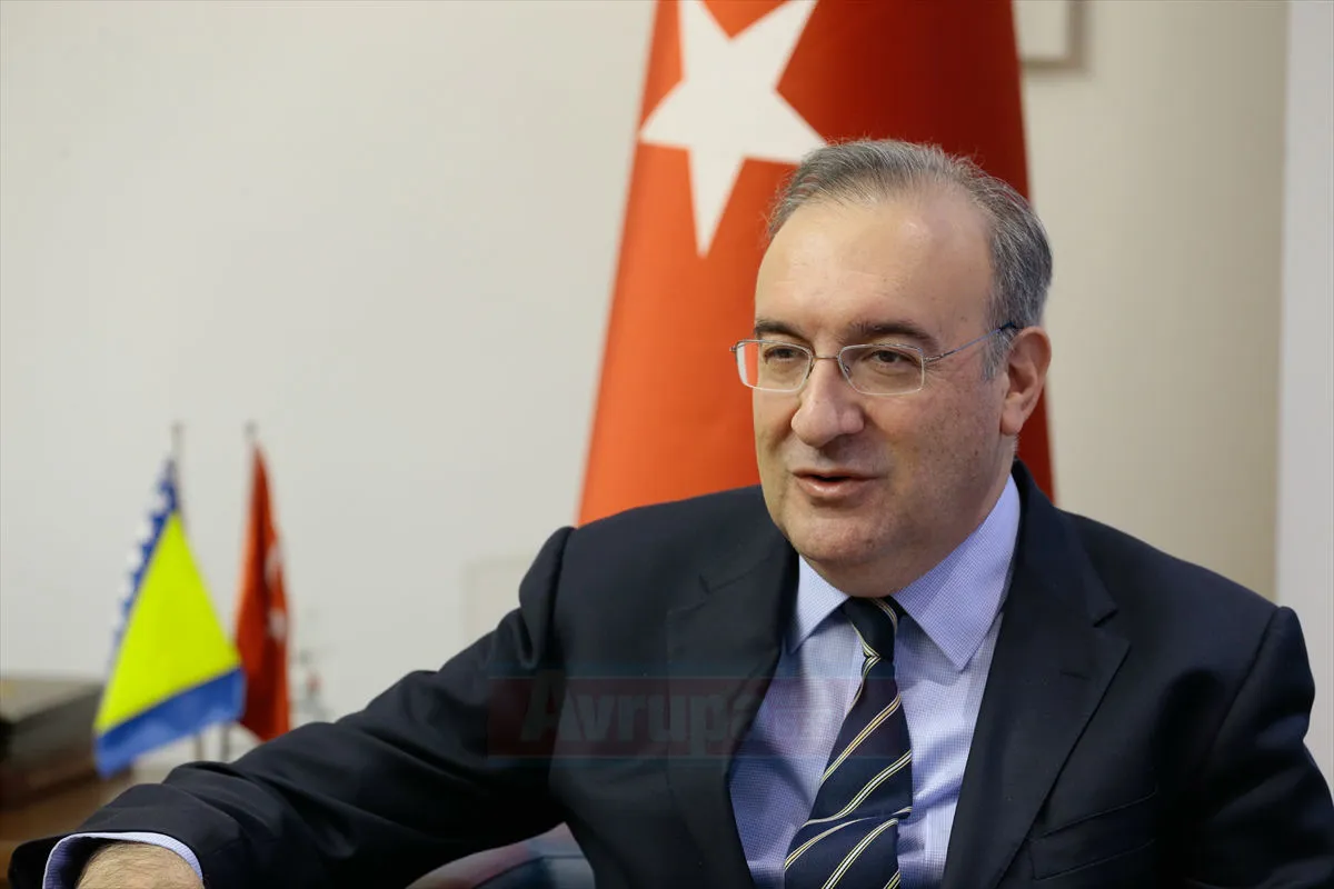 SARAYBOSNA Türkiye'nin Saraybosna Büyükelçisi Haldun Koç: "Bosna Hersek, Balkanlar'da kilit