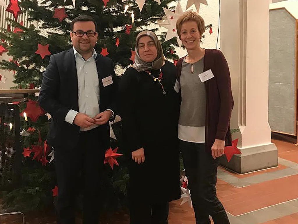 Schwerte Belediye Başkanı Dimitrios Axourgos, yaklaşan Noel kutlaması öncesi verdiği