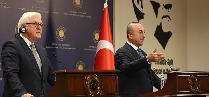 Almanya Dışişleri Bakanı Steinmeier Ankara ziyaretine başladı. Steinmeier ilk olarak