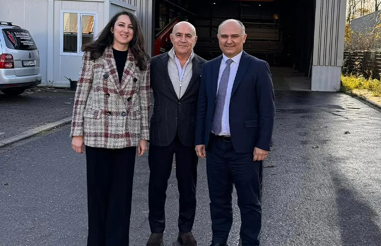 Türkiye Cumhuriyeti Essen Başkonsolosu Taylan Özgür Aydın, görev bölgesindeki Türk