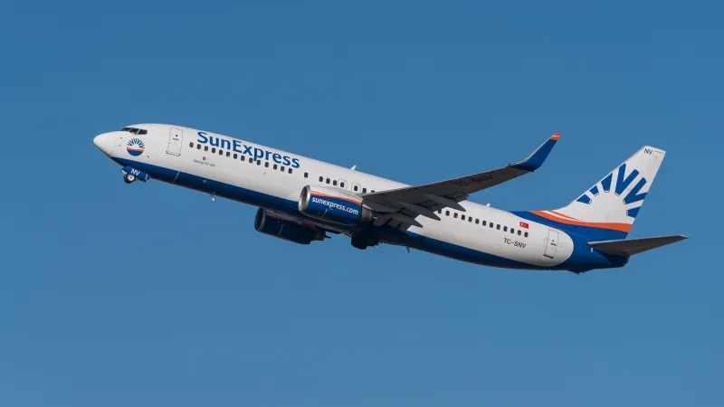 SunExpress, Antalya - Erzurum, Ankara - Brüksel, Hamburg, Viyana, Adana