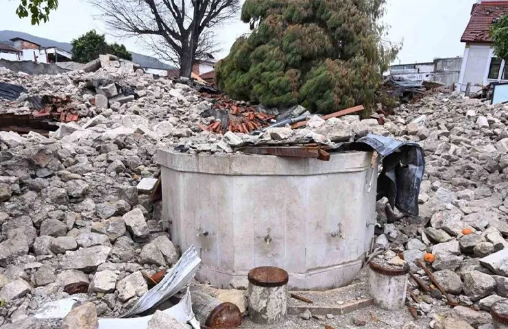 Bursa Büyükşehir Belediyesi'nin Antakya Ulu Camii'ne ilişkin yaptığı asılsız, gerçeği