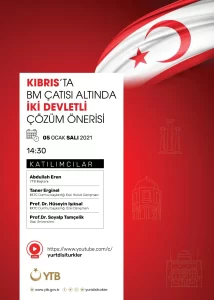 Yurtdışı Türkler ve Akraba Topluluklar (YTB) Başkanı Abdullah Eren, Kıbrıslı
