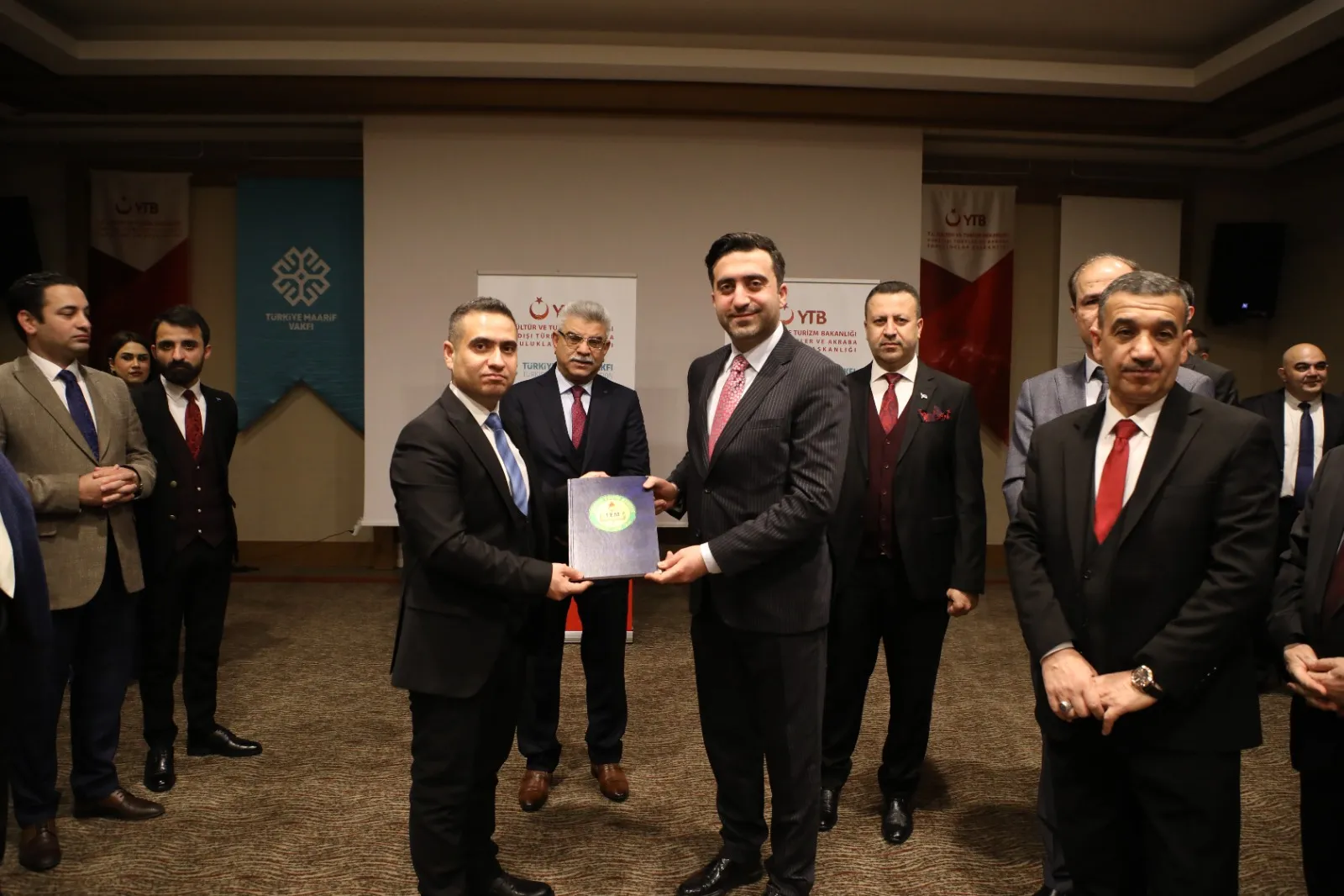 Yurtdışı Türkler ve Akraba Topluluklar Başkanlığı (YTB) tarafından Türkiye Maarif