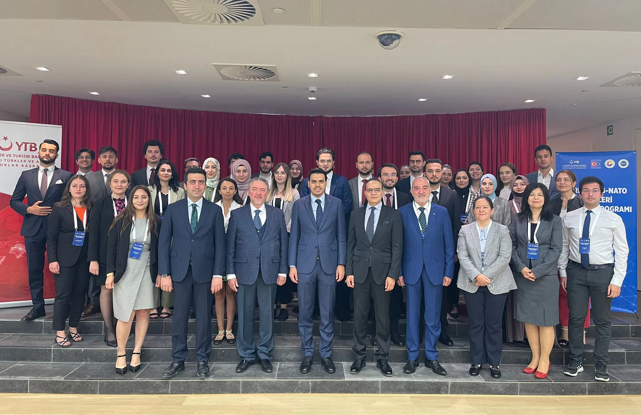 Yurtdışı Türkler ve Akraba Topluluklar Başkanlığı (YTB) tarafından yurt dışında