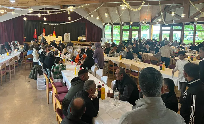 Almanya’nın Hessen eyaleti Breidenbach beldesinde Diyanet İşleri Türk İslam Birliği’ne
