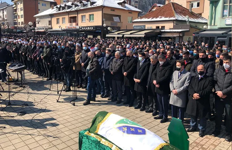 9 Mart Salı günü vefat eden Karadağ'daki Boşnak Partisi (BS)