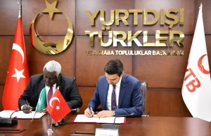 Yurtdışı Türkler ve Akraba Topluluklar Başkanlığı (YTB) ve Afrika Birliği