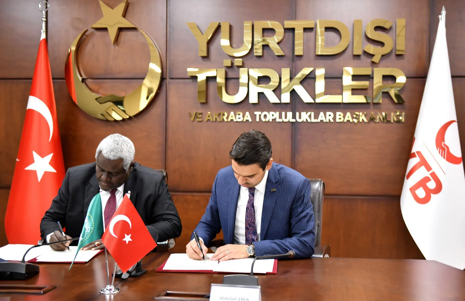 Yurtdışı Türkler ve Akraba Topluluklar Başkanlığı (YTB) ve Afrika Birliği