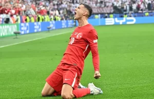 Milli futbolcu Mert Müldür'ün Gürcistan'a attığı gol, 2024 Avrupa Şampiyonası'nda