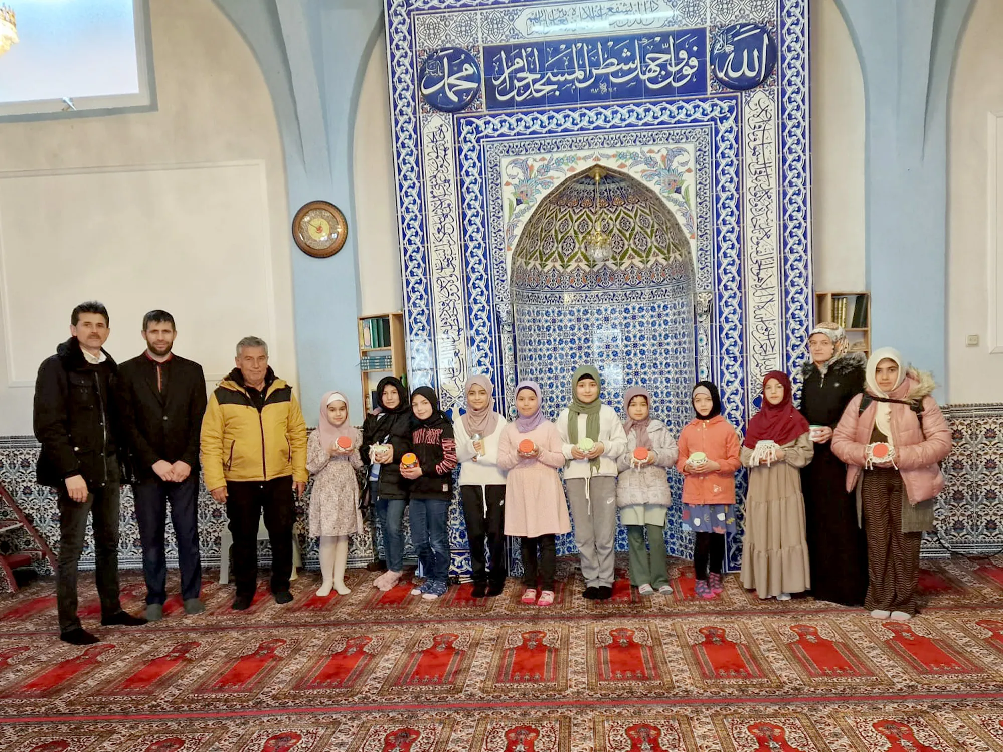 Almanya’nın Kuzey Ren-Vestfalya eyaleti Castrop-Rauxel beldesinde Diyanet İşleri Türk İslam