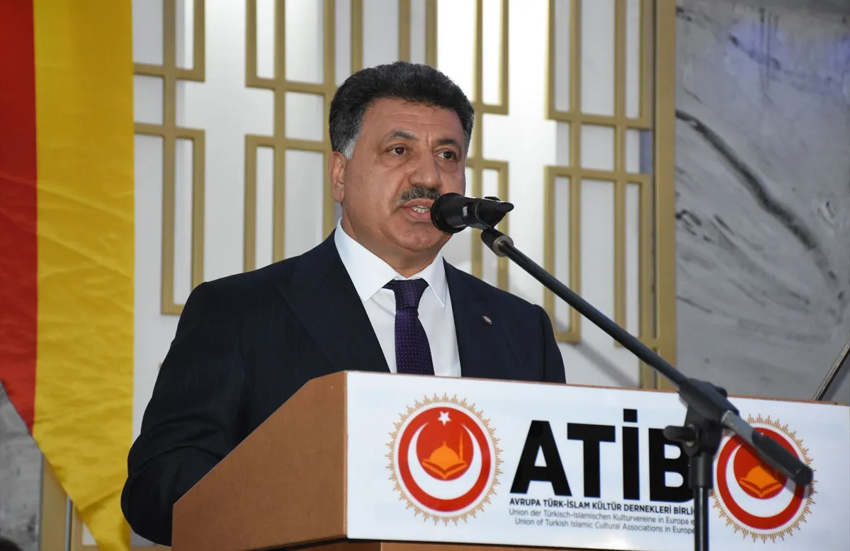 Avrupa Türk İslam Birliği (ATİB) Genel Başkanı Durmuş Yıldırım, dünyanın