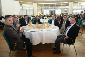 MÜSİAD-NRW Köln Şubesi tarafından Köln DİTİB Genel Merkez Kongre Salonu'nda
