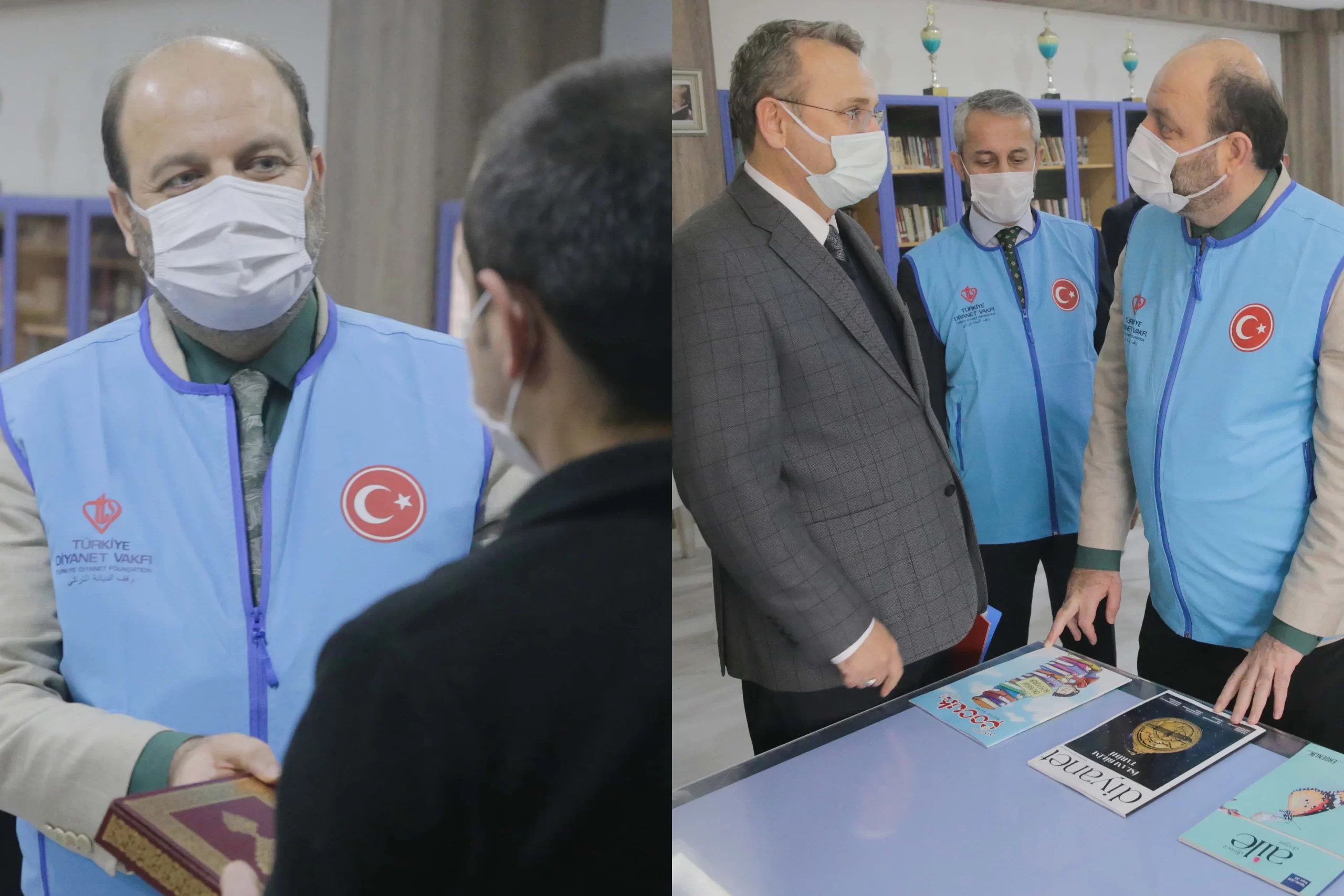 Türkiye Diyanet Vakfı, Diyanet İşleri Başkanlığı ile birlikte yürüttüğü proje