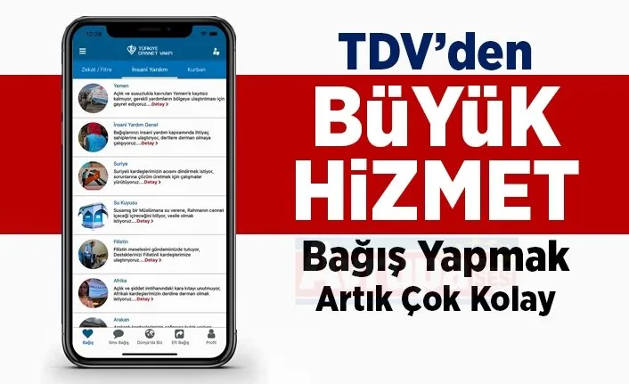 "Yeryüzünde İyilik Egemen Oluncaya Kadar" sloganıyla 7 kıtada faaliyet gösteren