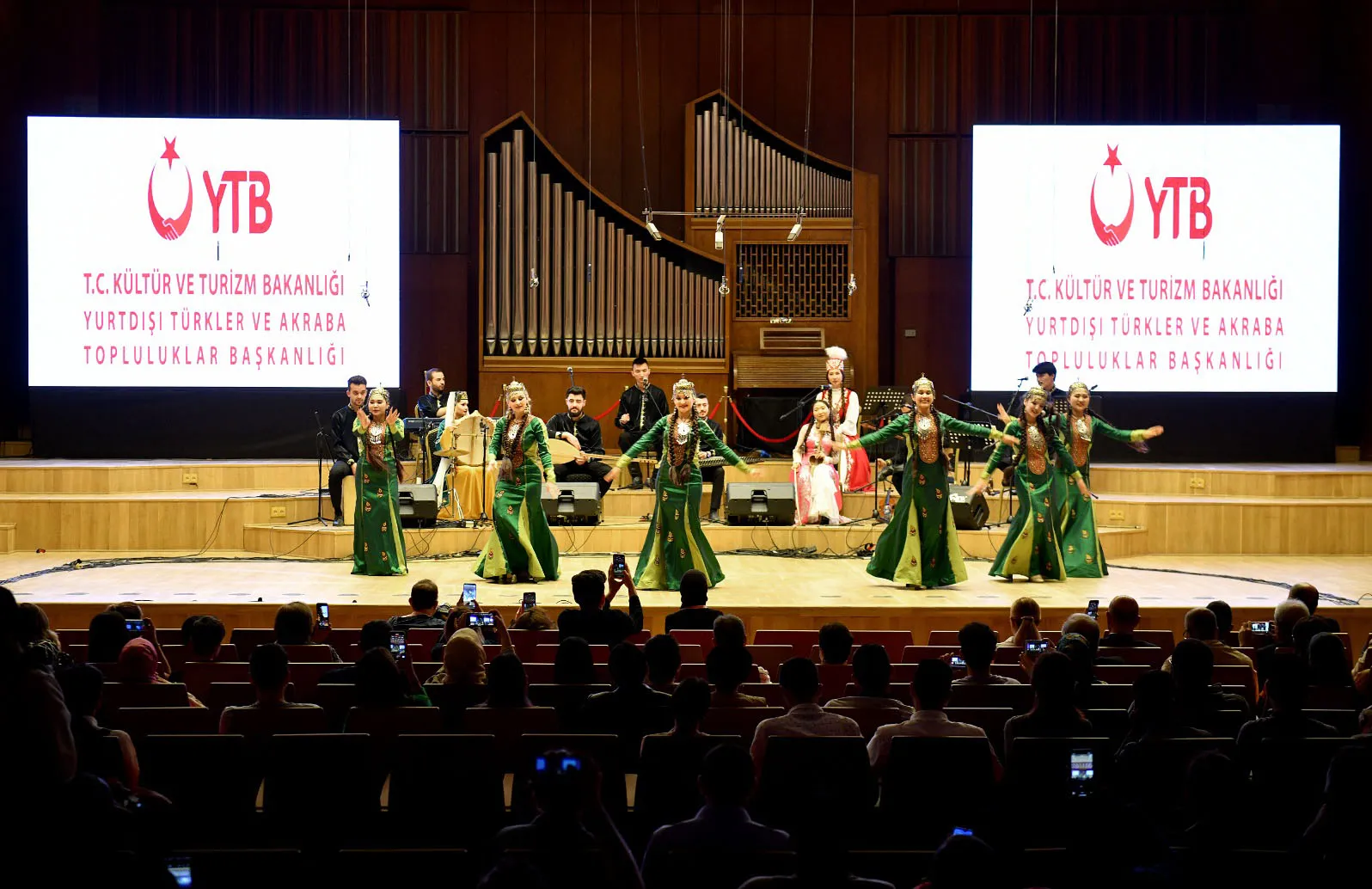 Otağ Türk Dünyası Müzik Topluluğu, Yurtdışı Türkler ve Akraba Topluluklar